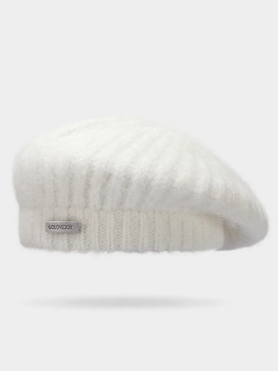 Vintage Literary Wool Beret sold by Oyrosy product image thumbnail 4