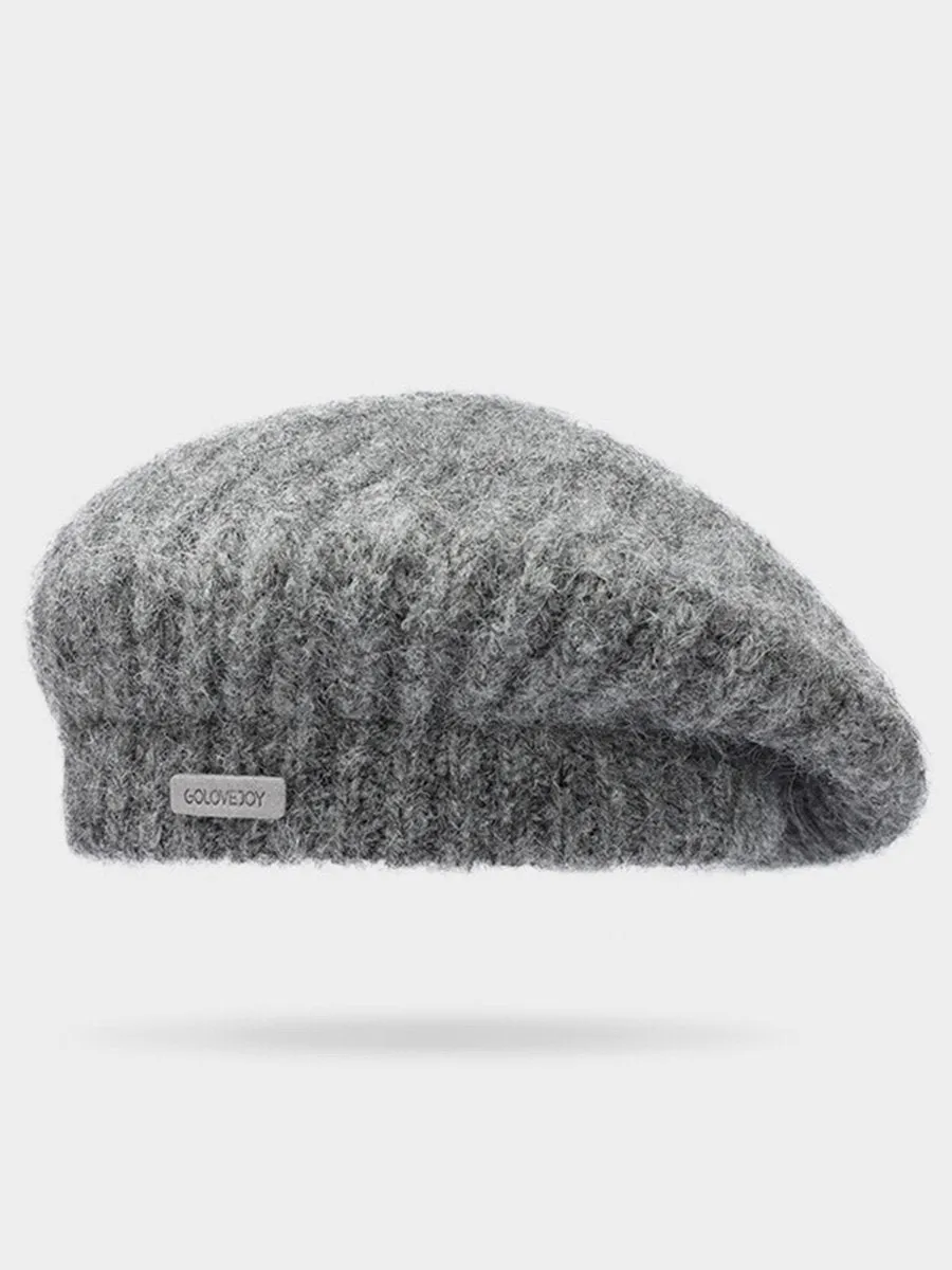 Vintage Literary Wool Beret sold by Oyrosy product image thumbnail 5