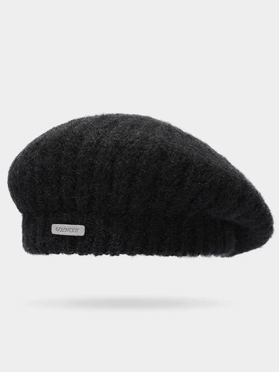 Vintage Literary Wool Beret sold by Oyrosy product image thumbnail 3