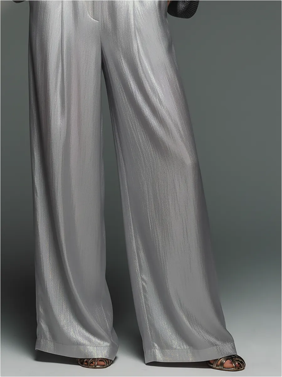 Elegant High-quality Wide-leg Pants sold by Oyrosy product image thumbnail 4