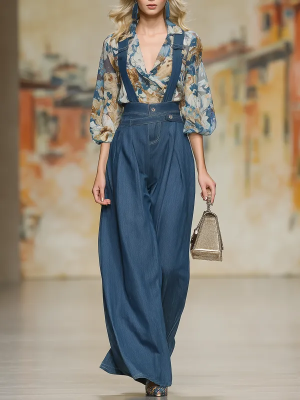 Modern And Stylish Denim Overalls made by Oyrosy