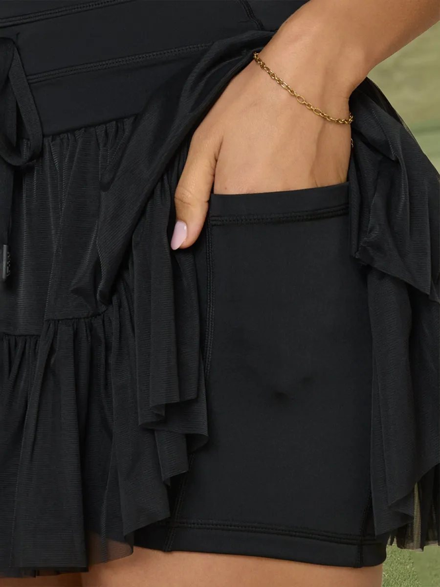 Classic Versatile Sports Mesh Leica Skort sold by Oyrosy product image thumbnail 2