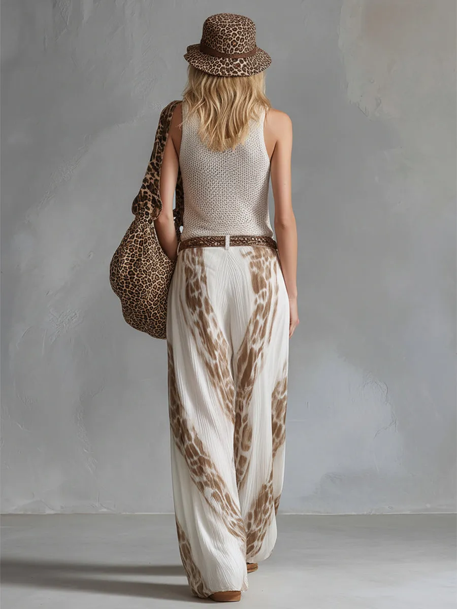Elegant Vacation Style White Mesh Knit Tank Top sold by Oyrosy product image thumbnail 3