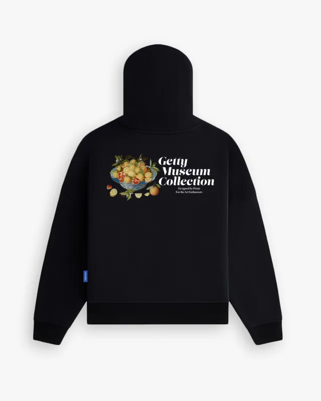 Getty x Pirate Still Life Getty Museum Collection Hoodie (Pirate Black) sold by Pirateworldwide