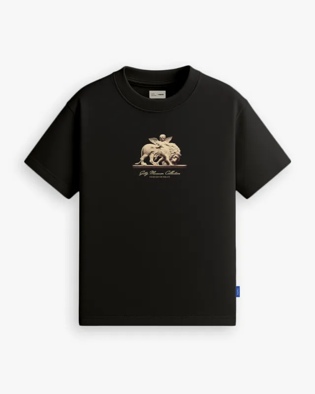 Getty x Pirate Cupid on Earth Tee (Pirate Black) sold by Pirateworldwide