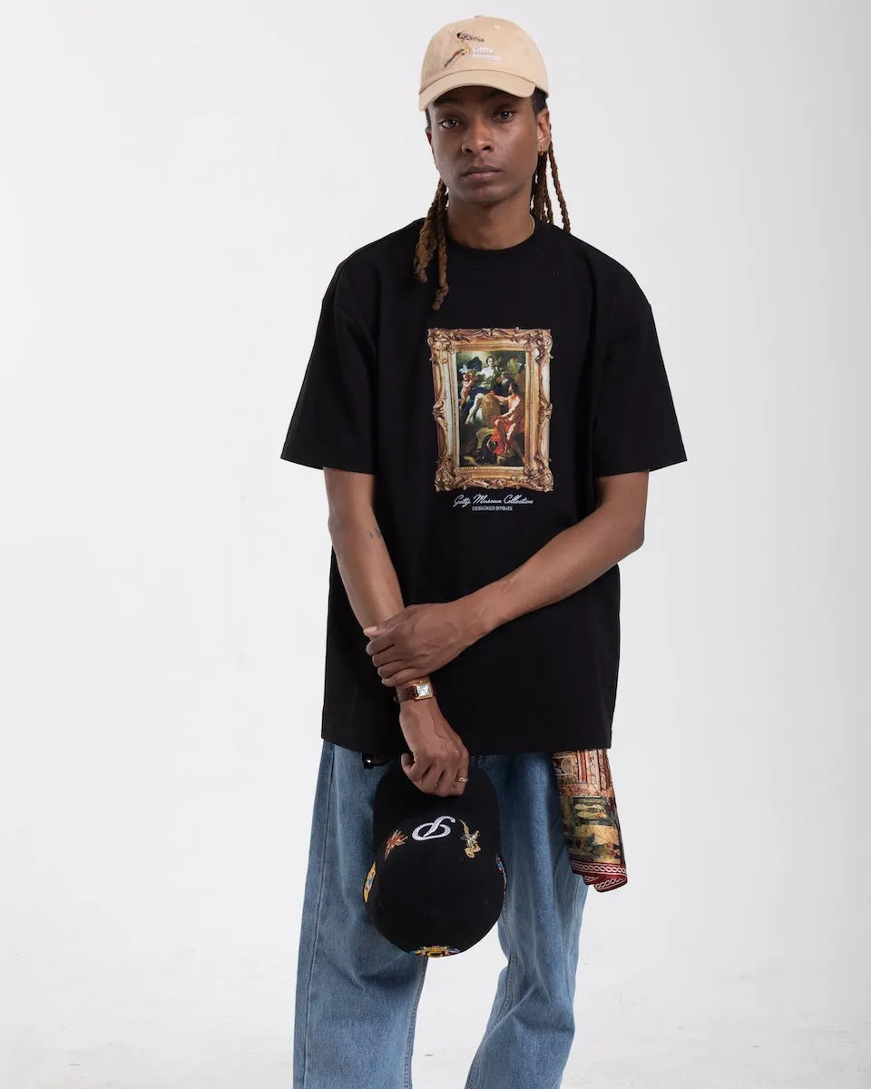 Getty x Pirate Venus at the Forge of Vulcan Framed Tee (Pirate Black) sold by Pirateworldwide product image thumbnail 2