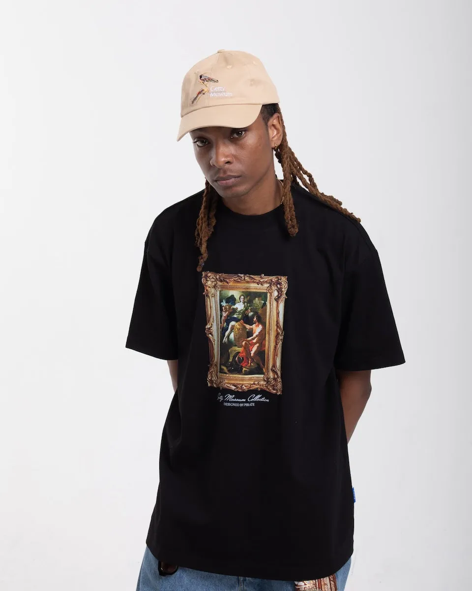 Getty x Pirate Venus at the Forge of Vulcan Framed Tee (Pirate Black) sold by Pirateworldwide product image thumbnail 4
