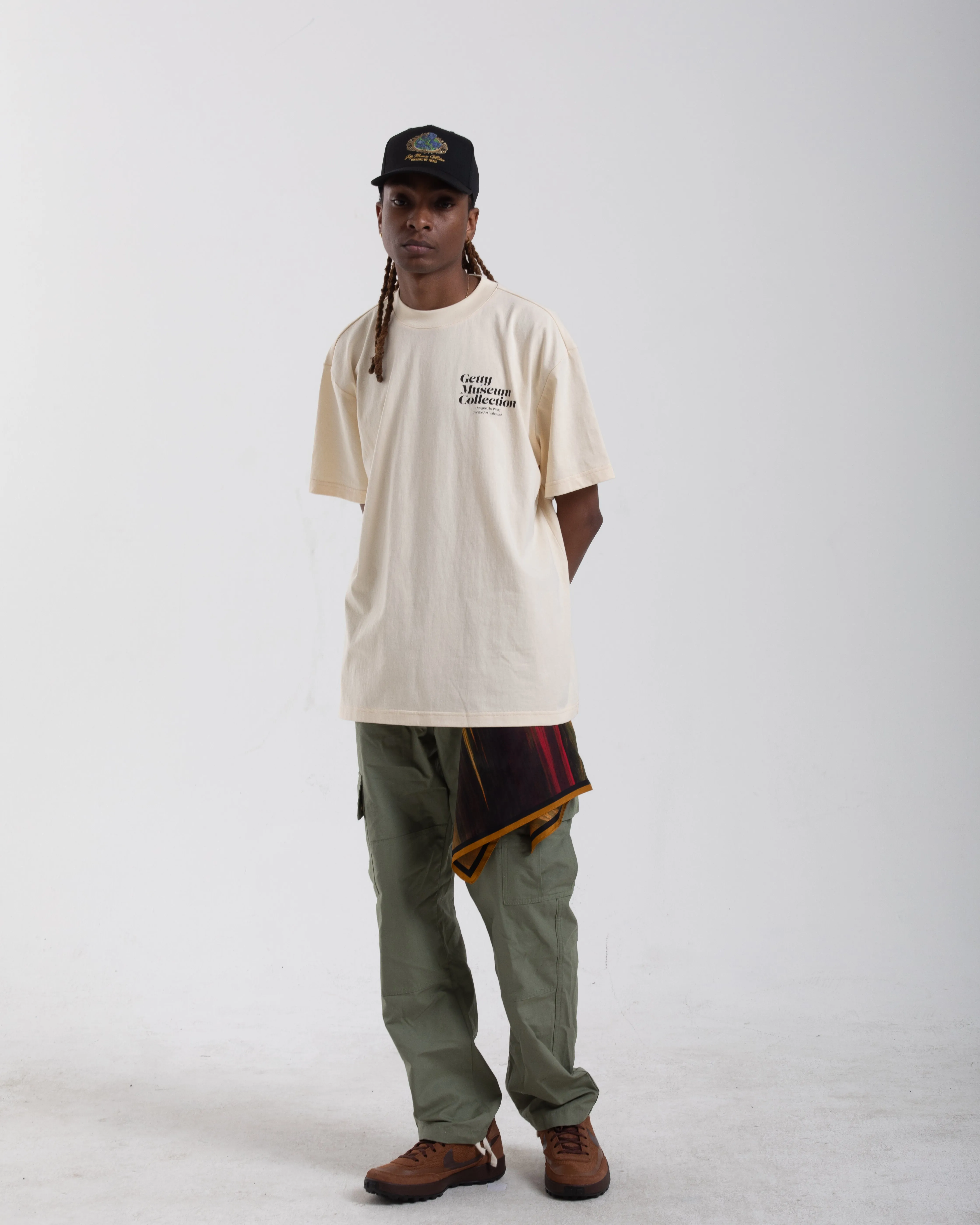 Getty x Pirate Still Life Getty Museum Collection Tee (Cannoli Cream) sold by Pirateworldwide product image thumbnail 3