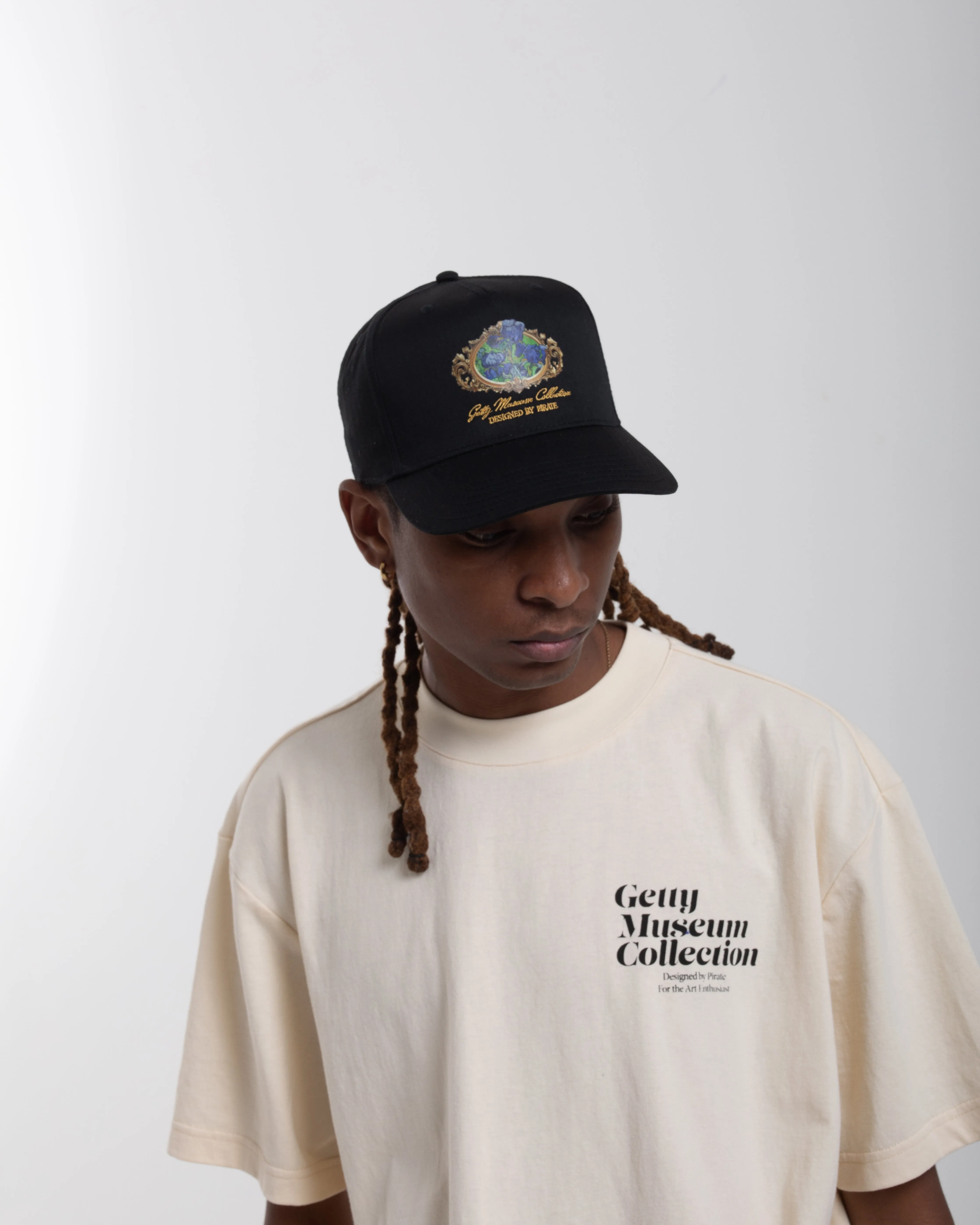 Getty x Pirate Still Life Getty Museum Collection Tee (Cannoli Cream) sold by Pirateworldwide product image thumbnail 4