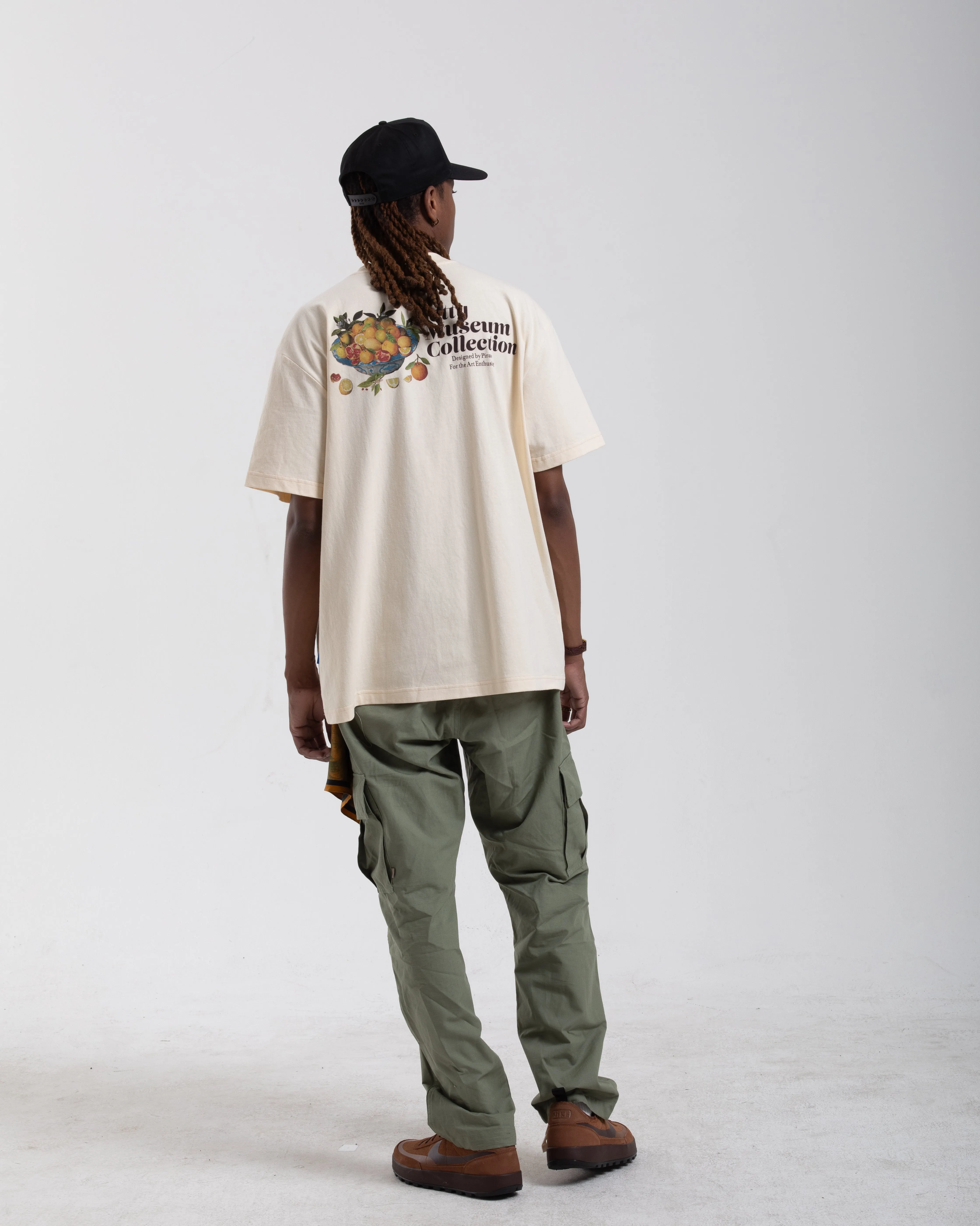 Getty x Pirate Still Life Getty Museum Collection Tee (Cannoli Cream) sold by Pirateworldwide product image thumbnail 2