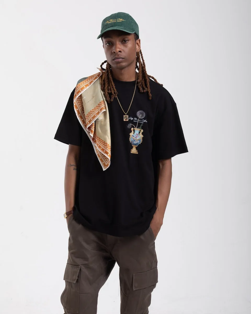 Getty x Pirate Dandelion Vase Tee (Pirate Black) sold by Pirateworldwide product image thumbnail 2