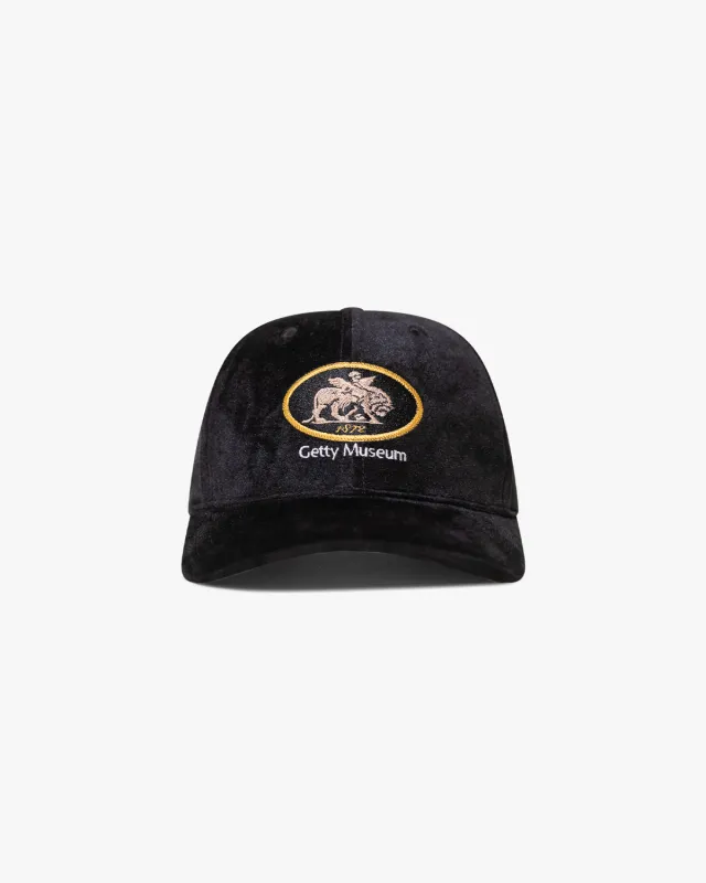 Getty x Pirate Cupid on Earth Velour Hat (Black) made by Pirateworldwide