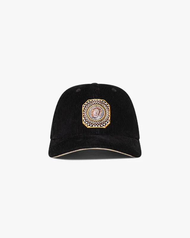 Getty x Pirate Medusa Corduroy Hat (Pirate Black) made by Pirateworldwide