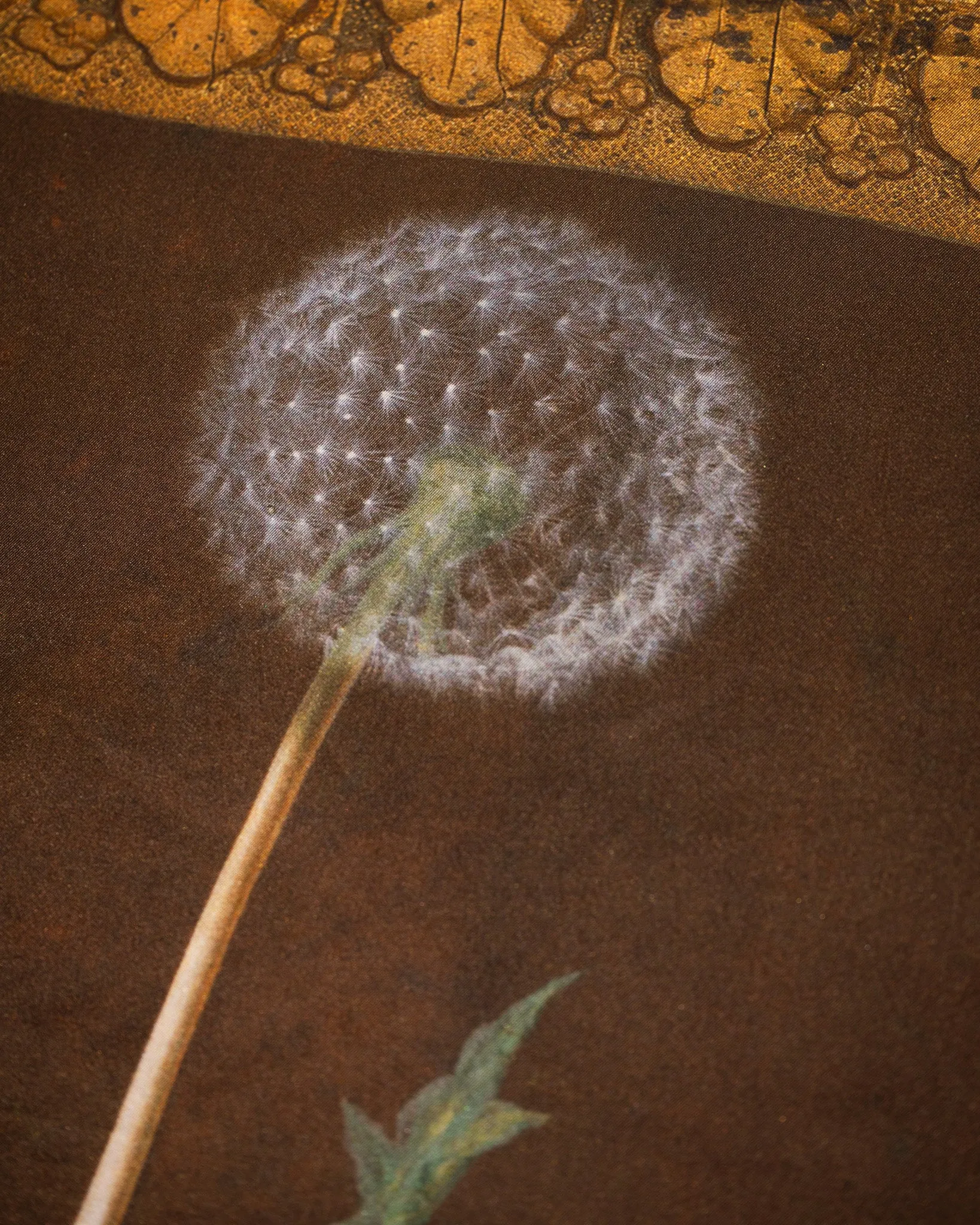 Getty Museum x Pirate Dandelion Bandana sold by Pirateworldwide product image thumbnail 3