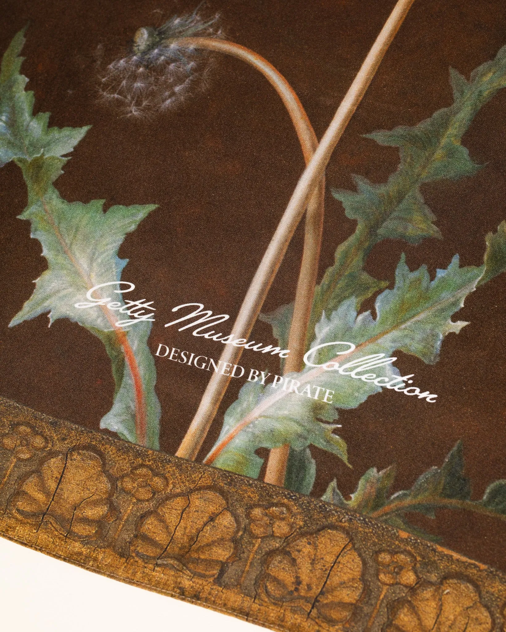 Getty Museum x Pirate Dandelion Bandana sold by Pirateworldwide product image thumbnail 2