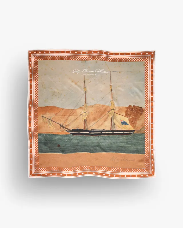 Getty Museum x Pirate H.M.S. Algerine Bandana (Oversized) made by Pirateworldwide