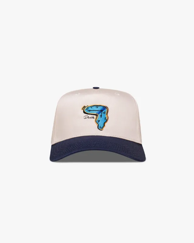 Pirate Dreamtime Hat (Cream/Navy) made by Pirateworldwide