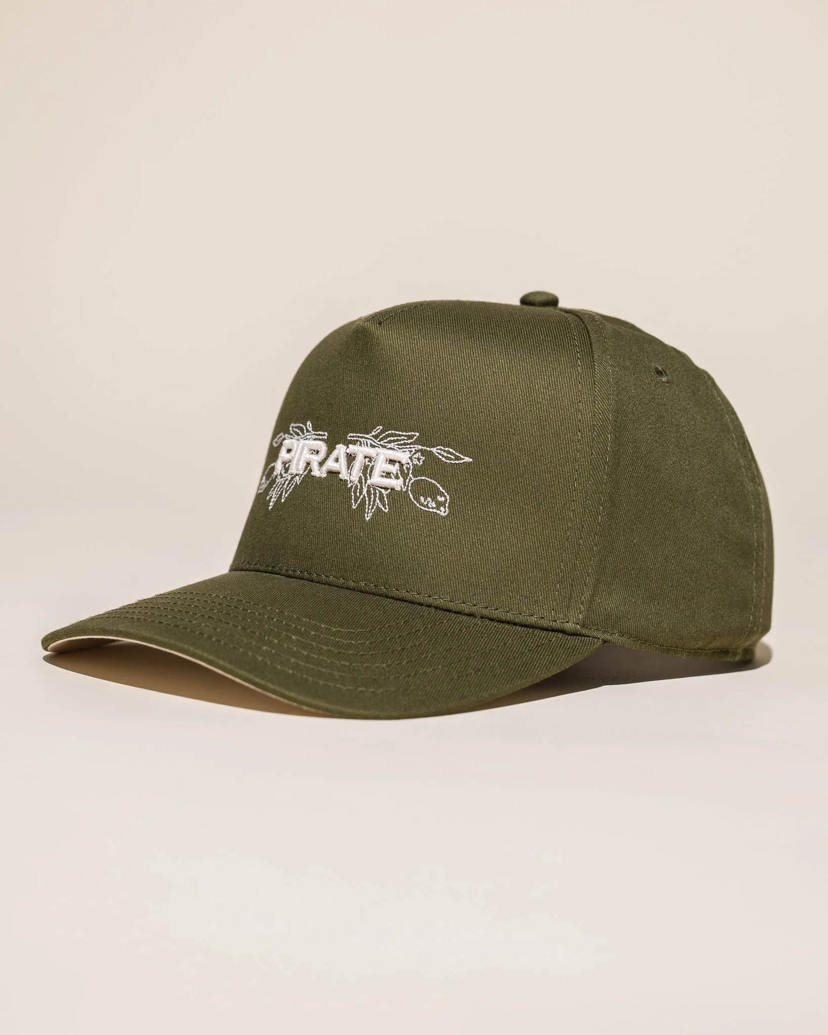 Pirate Flora Hat (Olive) sold by Pirateworldwide product image thumbnail 4
