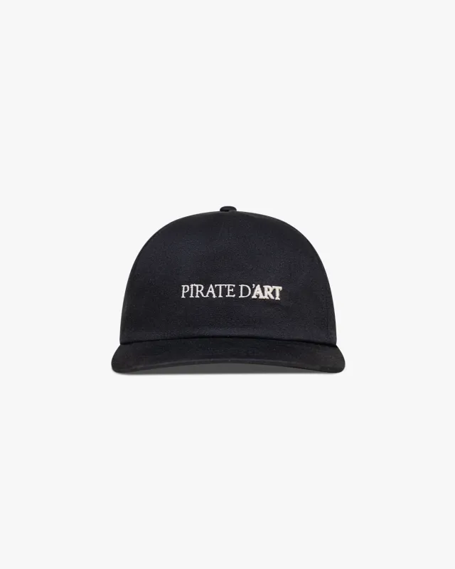 Pirate D'Art Hat (Pirate Black) made by Pirateworldwide