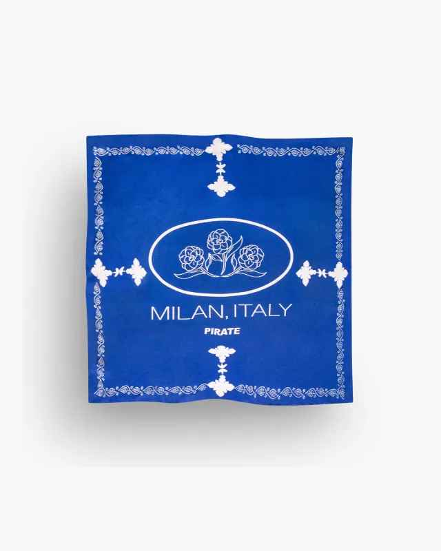 Pirate Milan, Italy Silk Scarf sold by Pirateworldwide