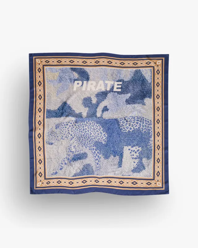 Pirate Leopard Camo Silk Scarf (Oversized) sold by Pirateworldwide