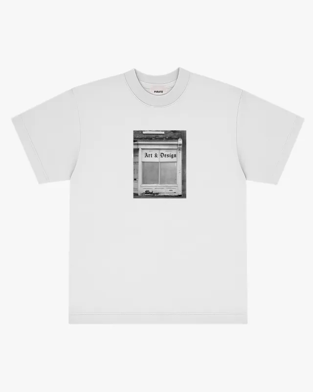 Pirate Art & Design Store SS Tee (White) sold by Pirateworldwide