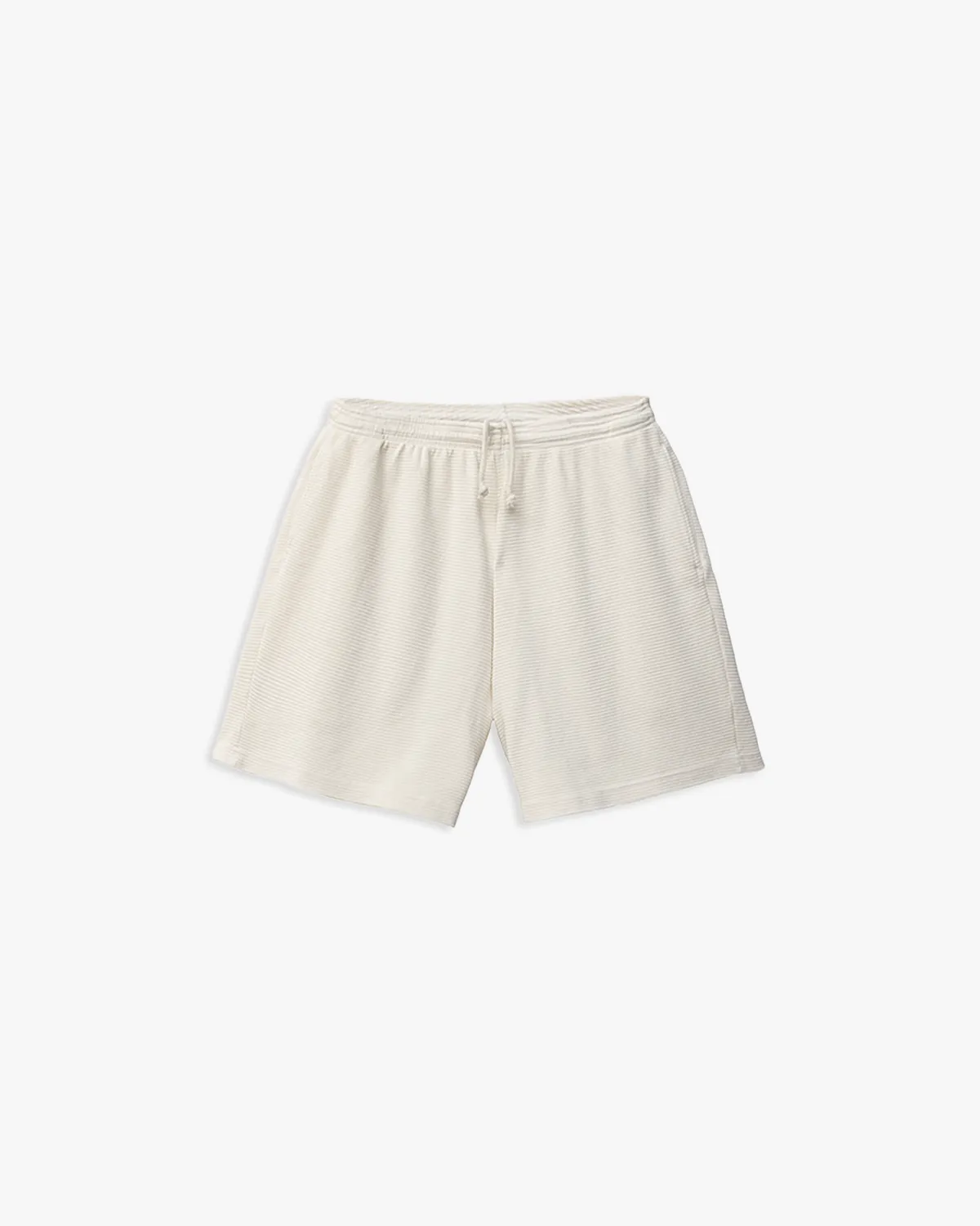 Pirate Untitled Signature Thermal Short (Cannoli Cream) sold by Pirateworldwide
