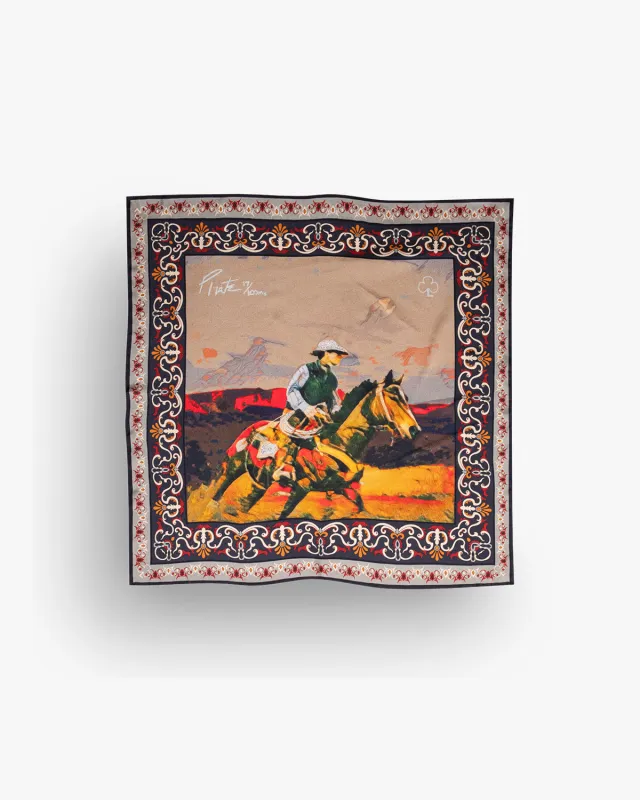 Pirate Clover L Scarf sold by Pirateworldwide