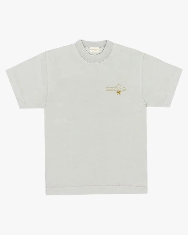 Pirate Studio Cannoli SS Tee (White) sold by Pirateworldwide