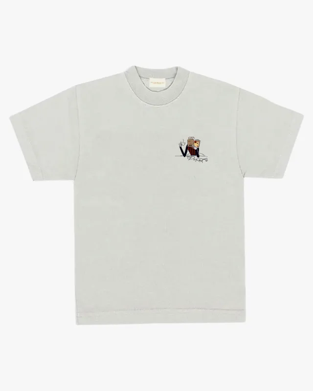 Pirate Less Is More SS Tee (Off White) made by Pirateworldwide