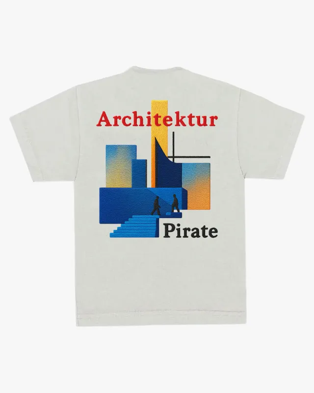 Pirate Architektur SS Tee (Off White) sold by Pirateworldwide