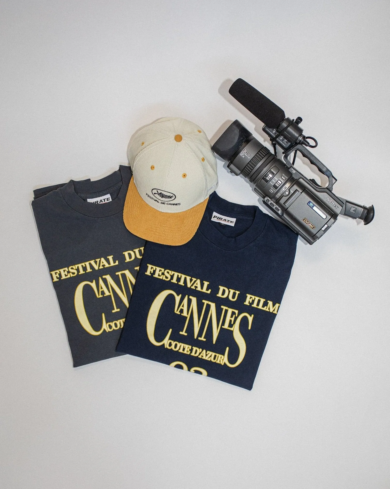 Pirate Cannes '92 Tee (Navy) sold by Pirateworldwide product image thumbnail 2