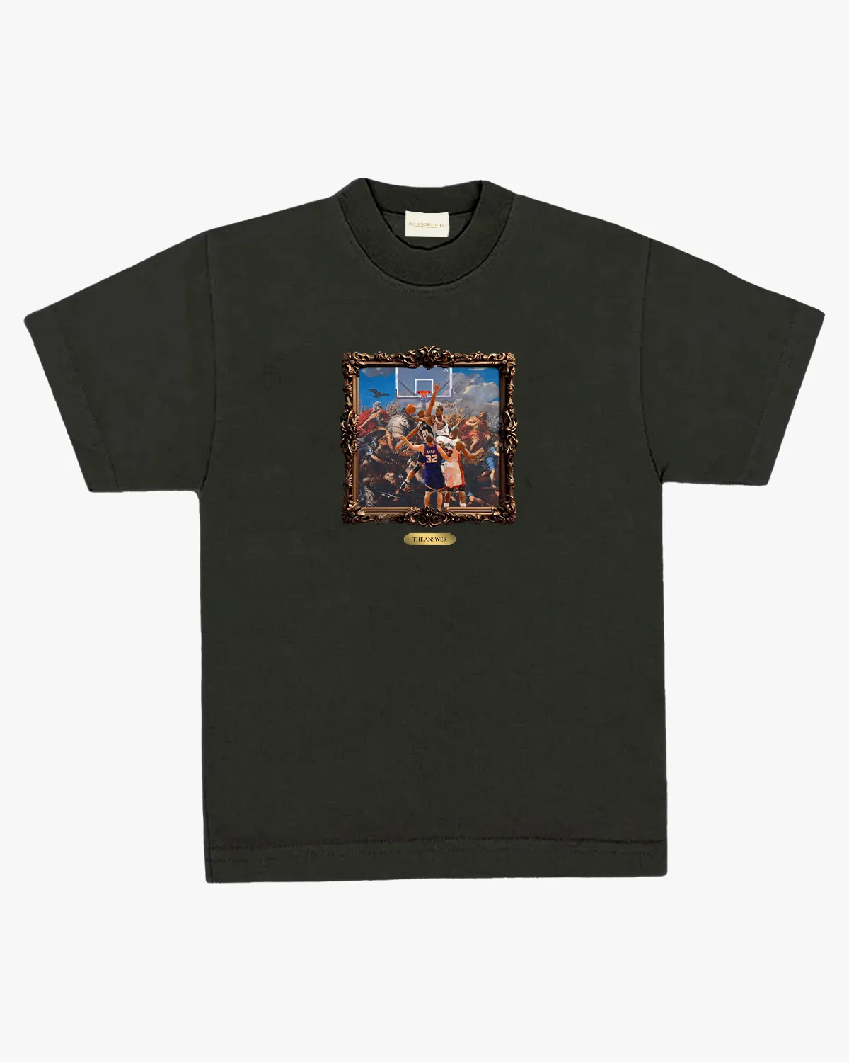 Pirate AI Renaissance All-Star Tee (Black) sold by Pirateworldwide