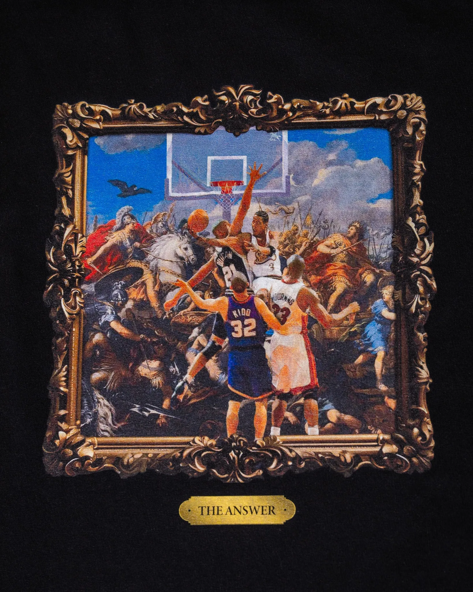 Pirate AI Renaissance All-Star Tee (Black) sold by Pirateworldwide product image thumbnail 2