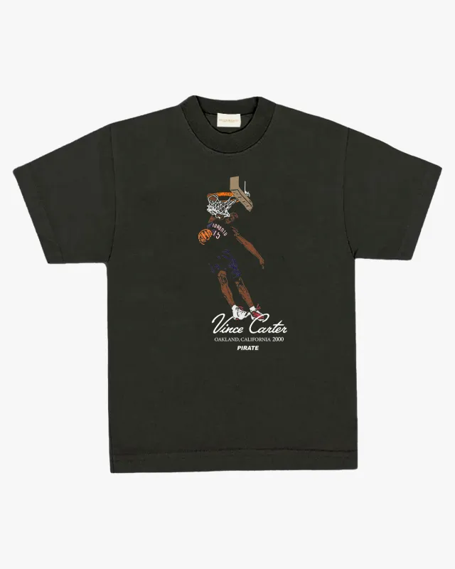 Pirate Vince Carter All-Star Tee (Black) sold by Pirateworldwide