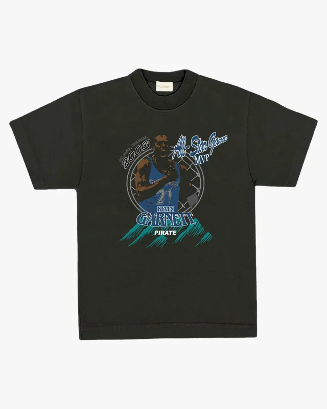 Pirate KG All-Star Tee (Black) sold by Pirateworldwide