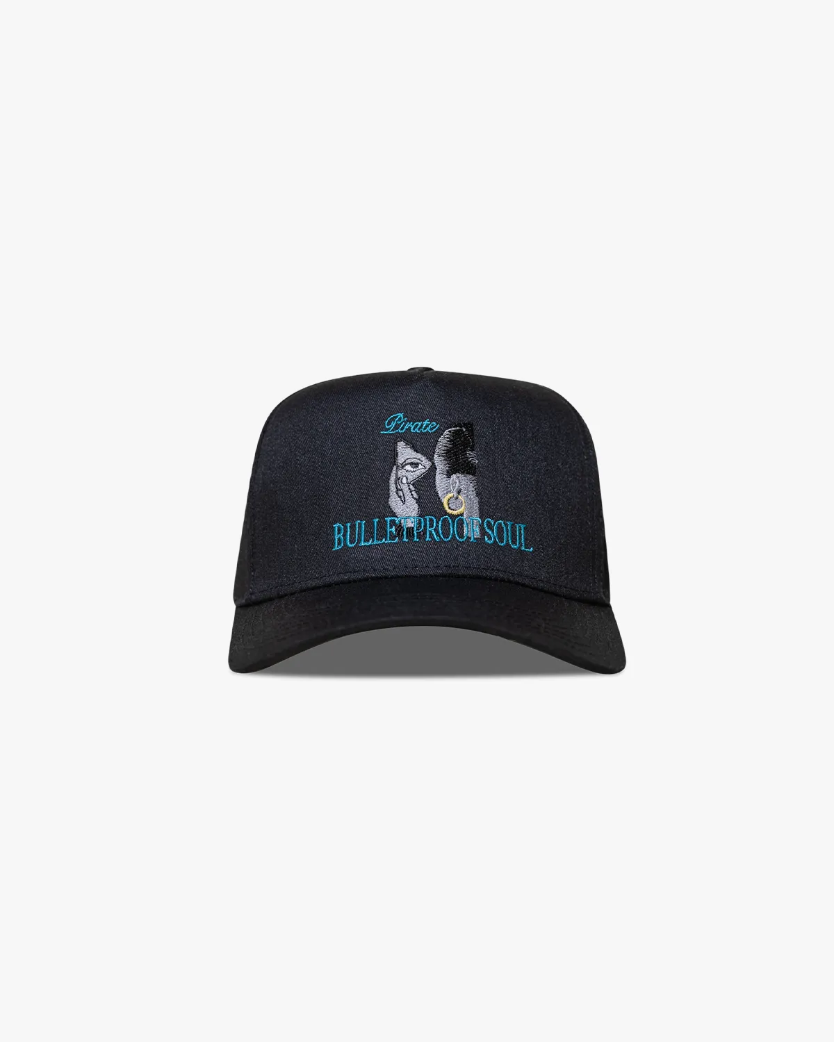 Pirate Bulletproof Soul Hat (Black) sold by Pirateworldwide