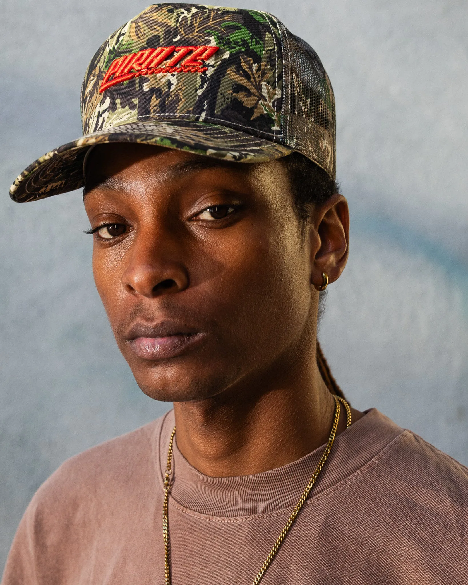 Pirate Branded Hat (Camouflage) sold by Pirateworldwide product image thumbnail 3