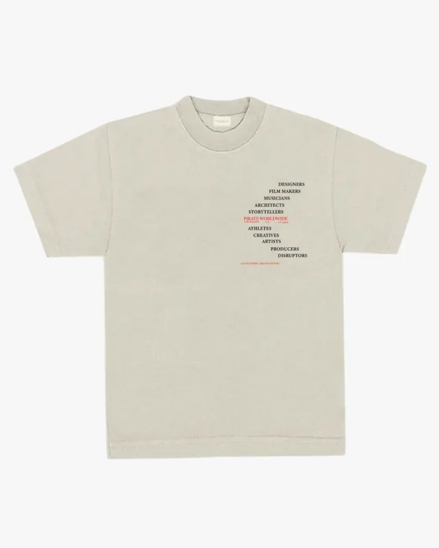 Pirate DNA Tee (Cream) sold by Pirateworldwide