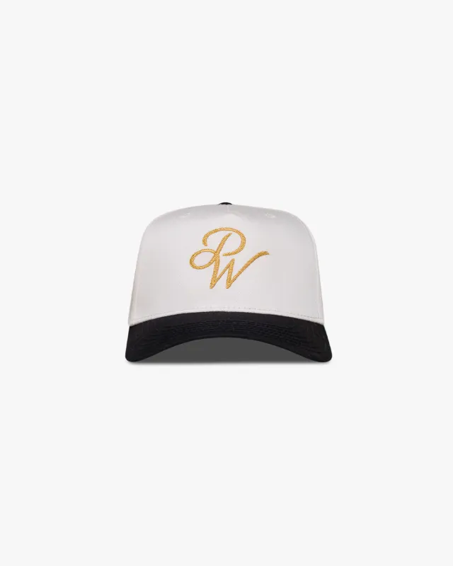 Pirate PW Chain Stitch Hat (Cream/Black) made by Pirateworldwide
