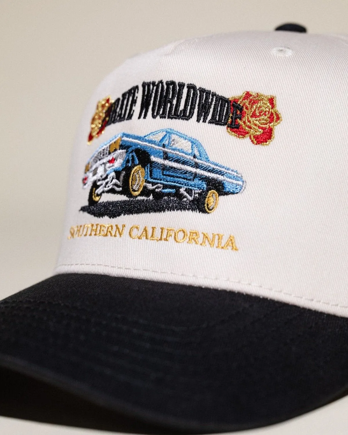 Pirate 63' Hat (Cream/Black) sold by Pirateworldwide product image thumbnail 2