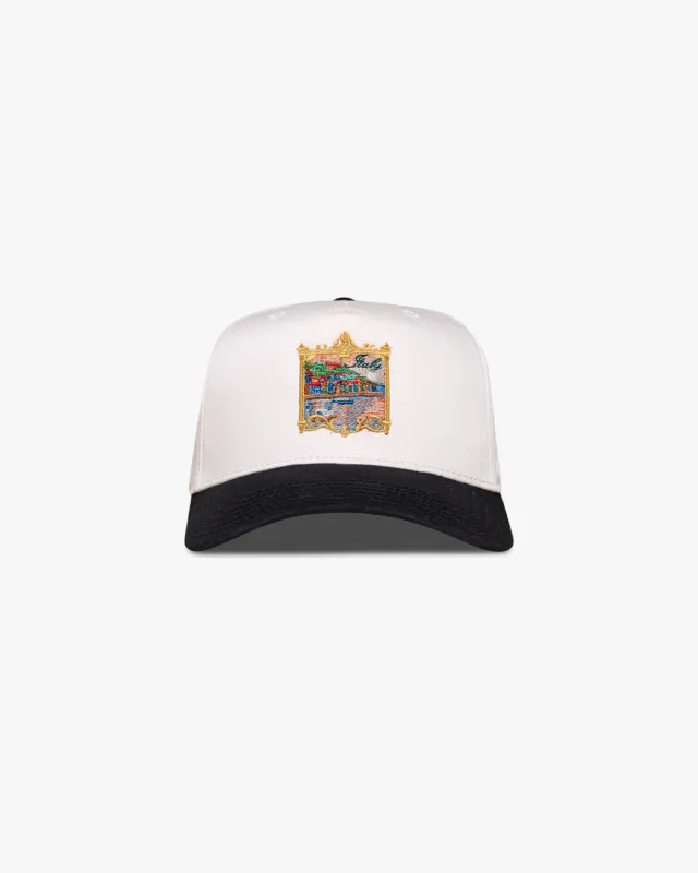 Pirate Italy Hat (Cream/Black) made by Pirateworldwide