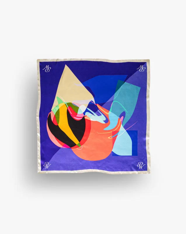 Pirate Trently Silk Scarf sold by Pirateworldwide