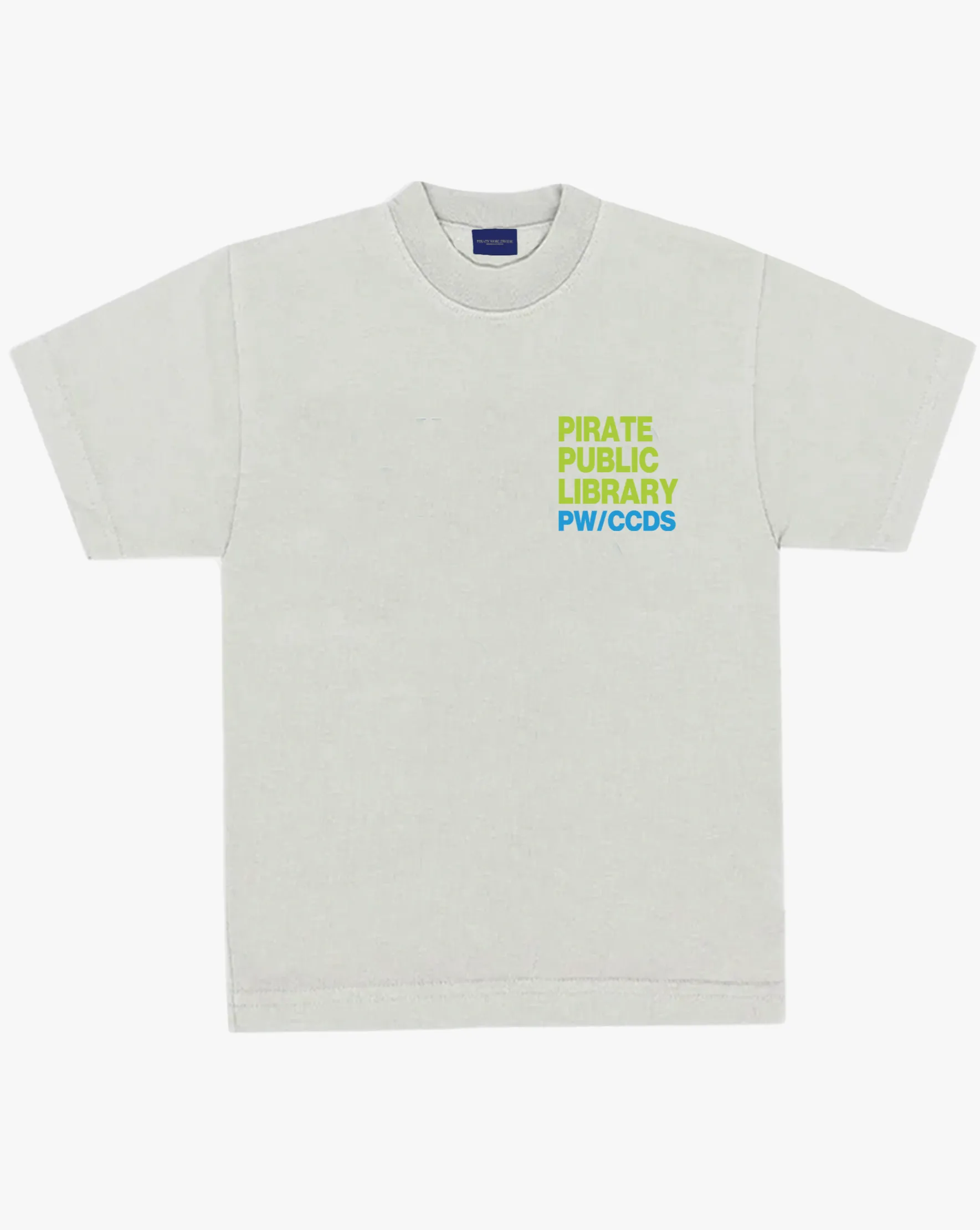 Pirate HQ Tee (Off White) sold by Pirateworldwide product image thumbnail 4