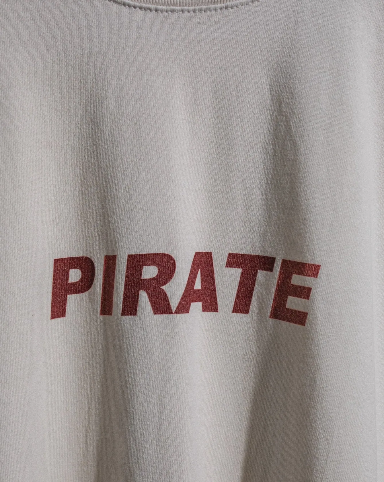 Pirate Logo Tee (Cream) sold by Pirateworldwide product image thumbnail 4