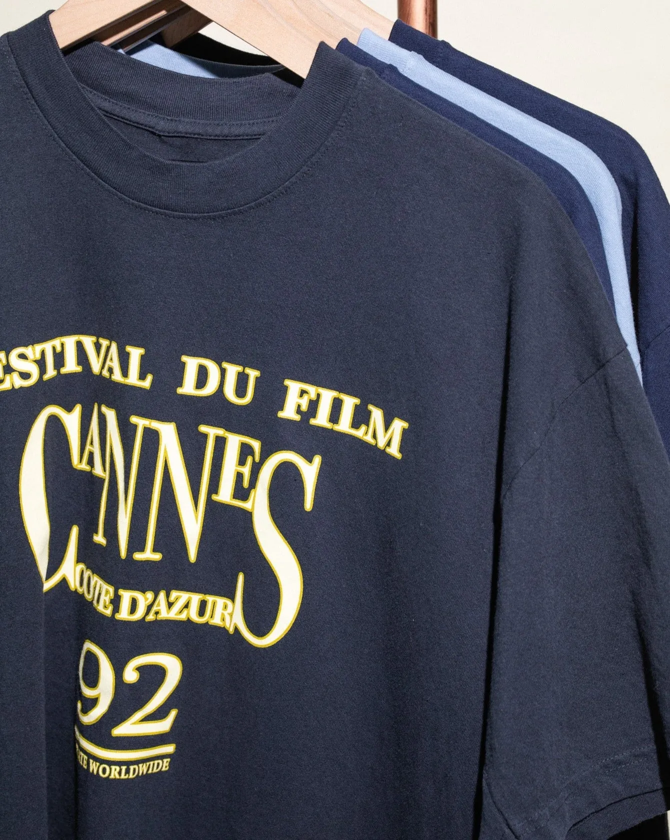 Pirate Cannes '92 Tee (Off Black) sold by Pirateworldwide product image thumbnail 2