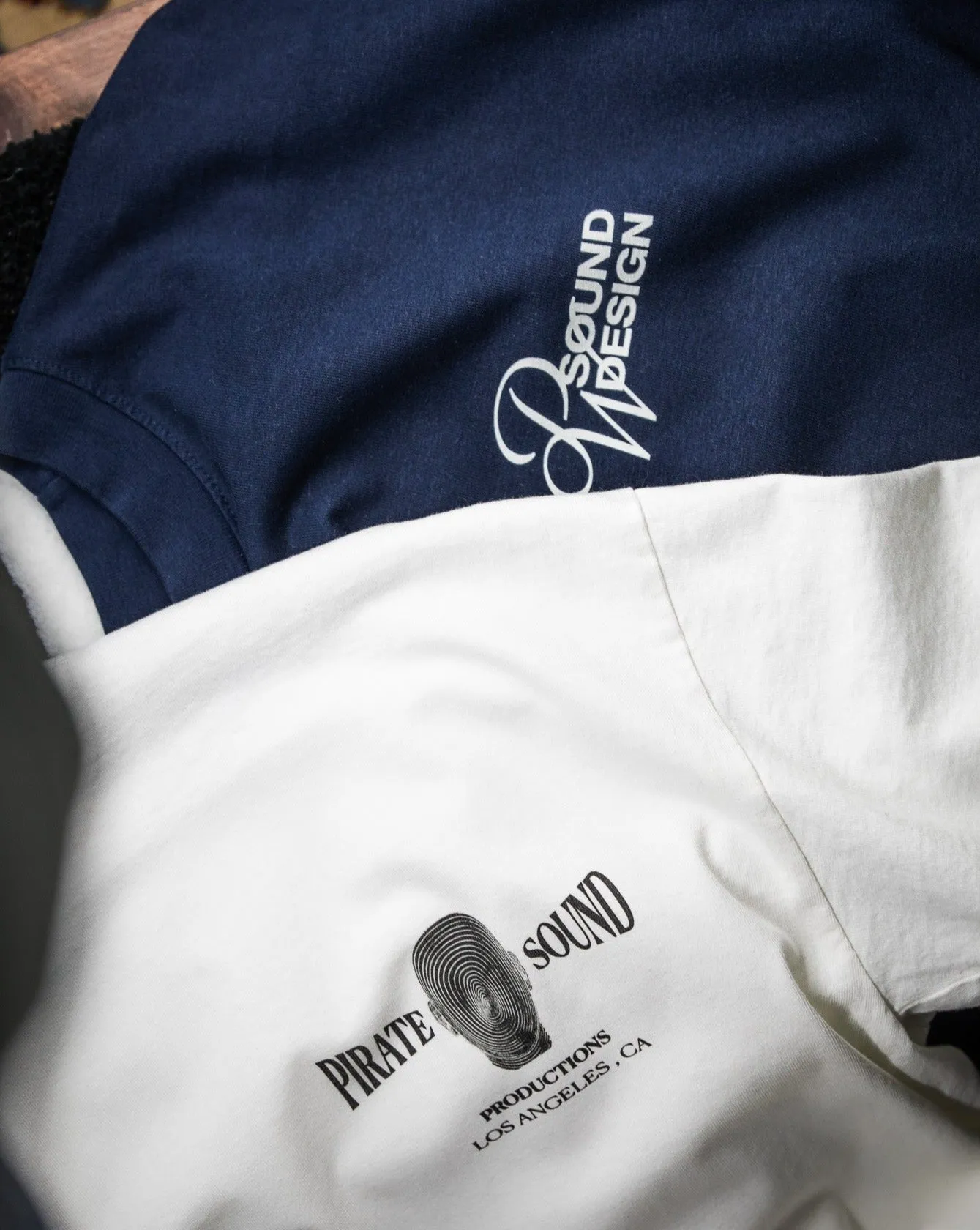 Pirate Sound Productions Tee (Off White .WAV Edition) sold by Pirateworldwide product image thumbnail 5