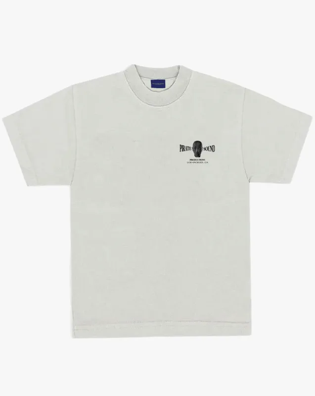 Pirate Sound Productions Tee (Off White .WAV Edition) sold by Pirateworldwide