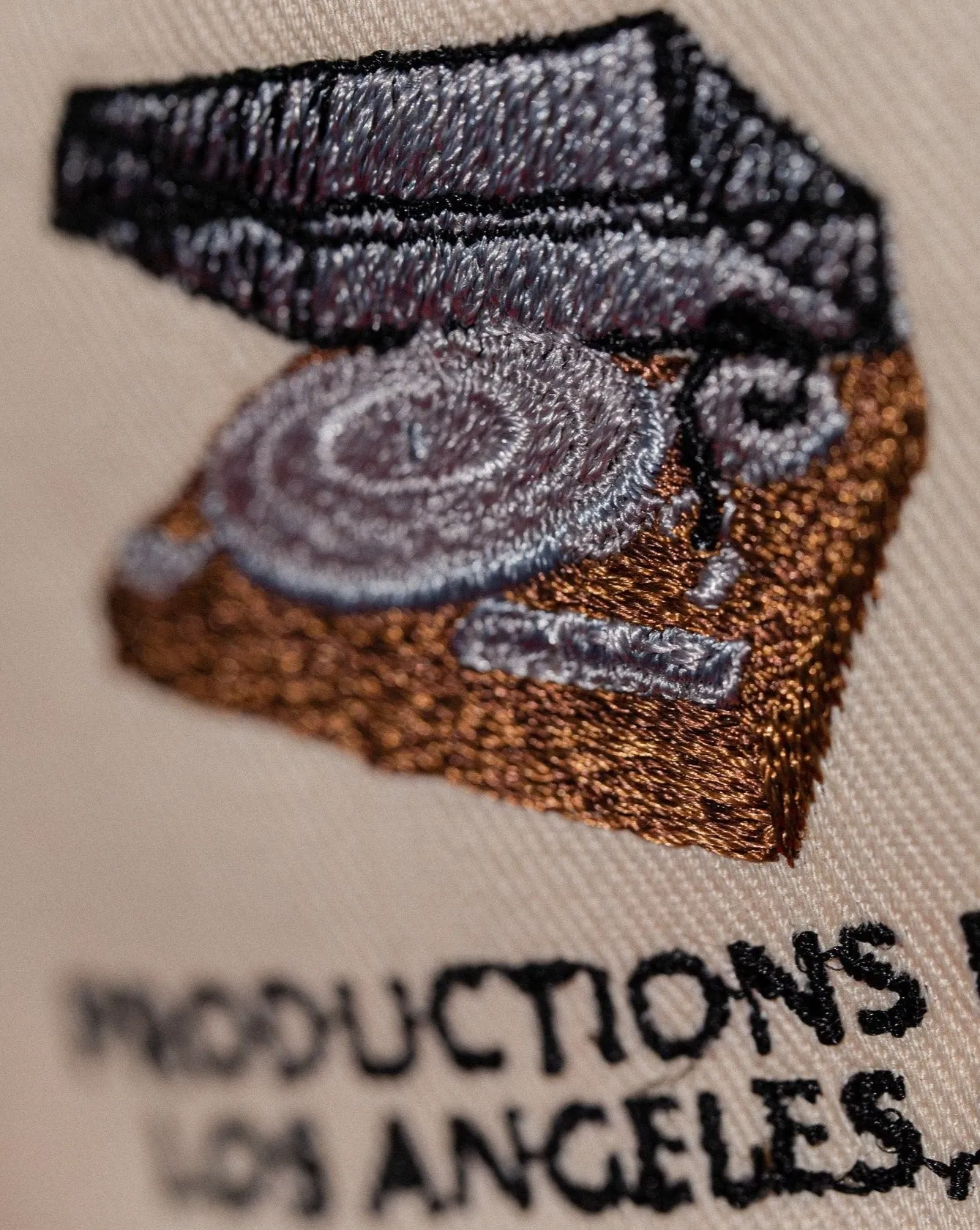 Pirate Sound Productions Hat (Cream/Red) sold by Pirateworldwide product image thumbnail 3