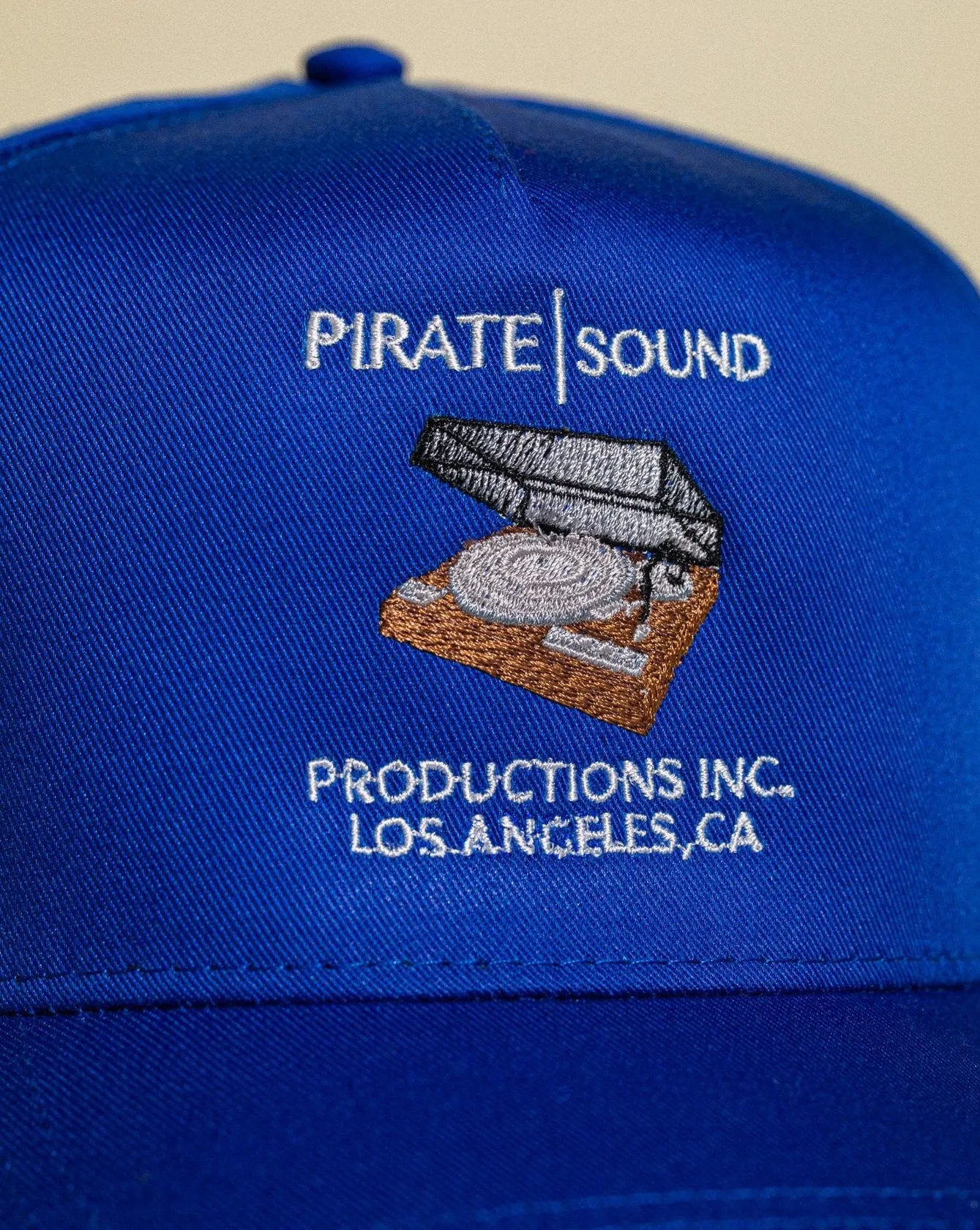 Pirate Sound Productions Hat (Blue) sold by Pirateworldwide product image thumbnail 3